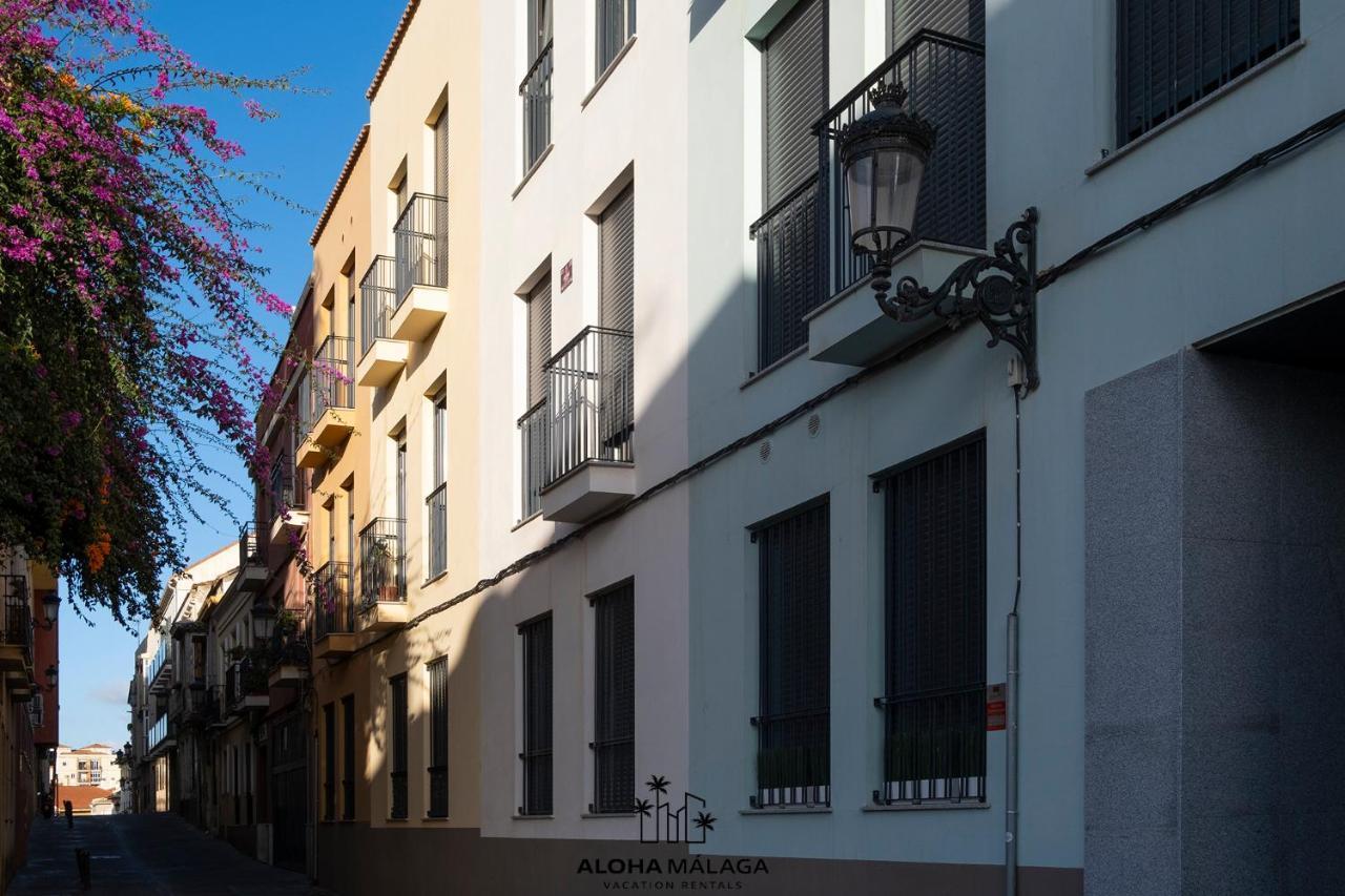 Luxury Duplex With Pool And Padel Court In Town Apartamento Málaga Exterior foto