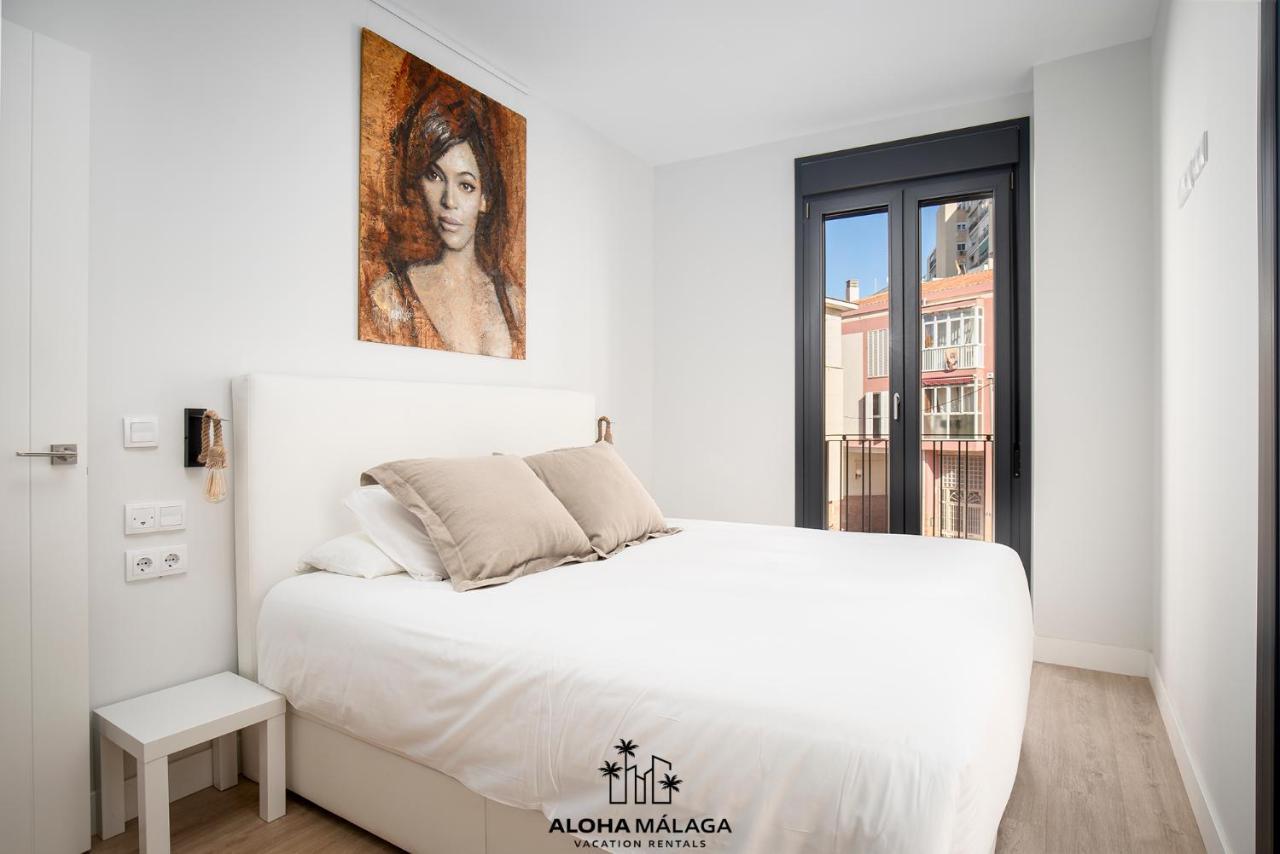 Luxury Duplex With Pool And Padel Court In Town Apartamento Málaga Exterior foto