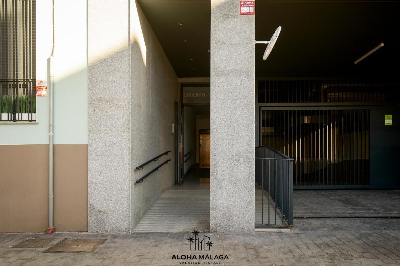 Luxury Duplex With Pool And Padel Court In Town Apartamento Málaga Exterior foto
